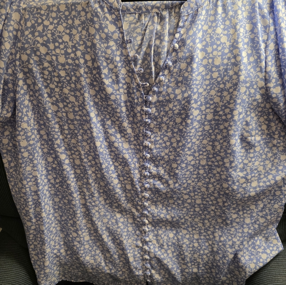 Floral Print Blouse